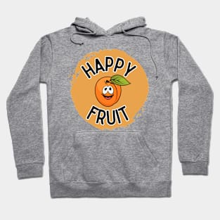 Happy fruit, peach Hoodie